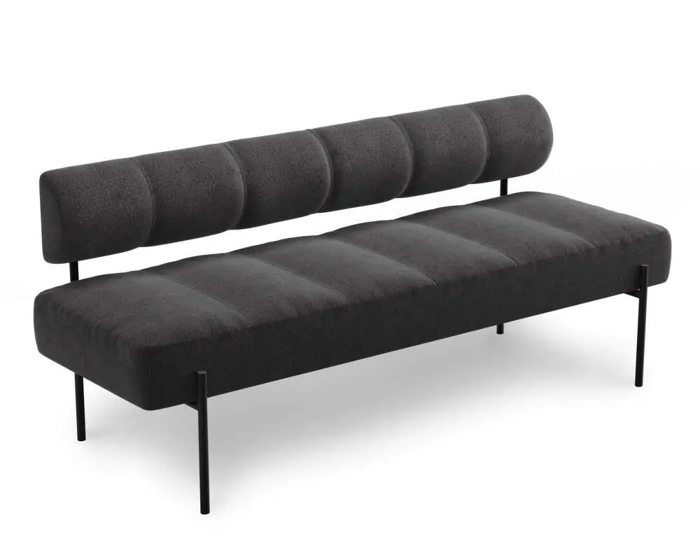 Pohovka Daybe Dining Sofa, dark grey Expresní Doručení