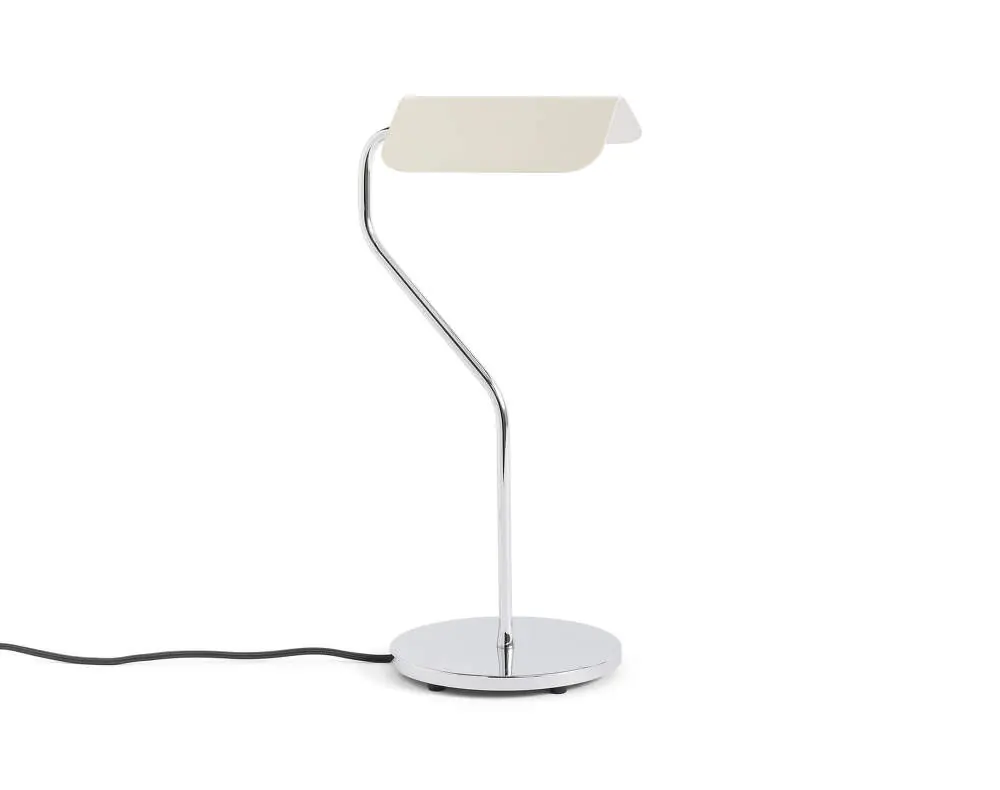 Stolní lampa Apex, oyster white Vysoce Kvalitní