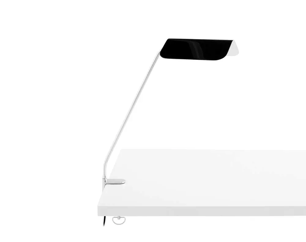 Lampa Apex Desk Clip, iron black Dokud Zásoby Vydrží