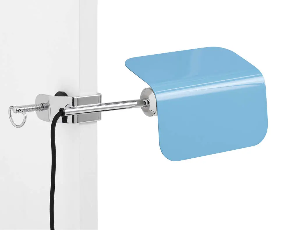 Top Prodej Lampa Apex Clip, pastel blue