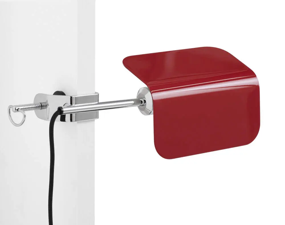 Lampa Apex Clip, maroon red Vysoce Kvalitní