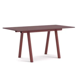 Vysoký stůl Boa 220x110x105 cm, barn red / burgundy linoleum Bezpečná Platba