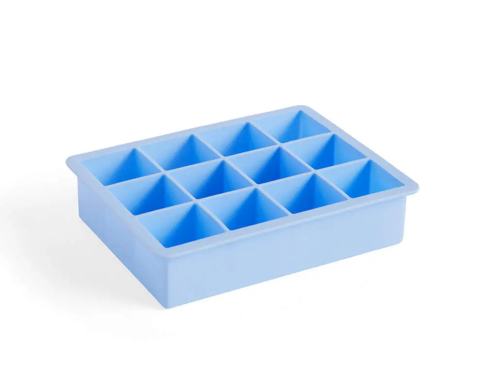 Vysoce Kvalitní Forma na led Ice Cube Tray XL, light blue