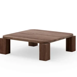 Konferenční stolek Atlas 82x82, fumed oak Dokud Zásoby Vydrží