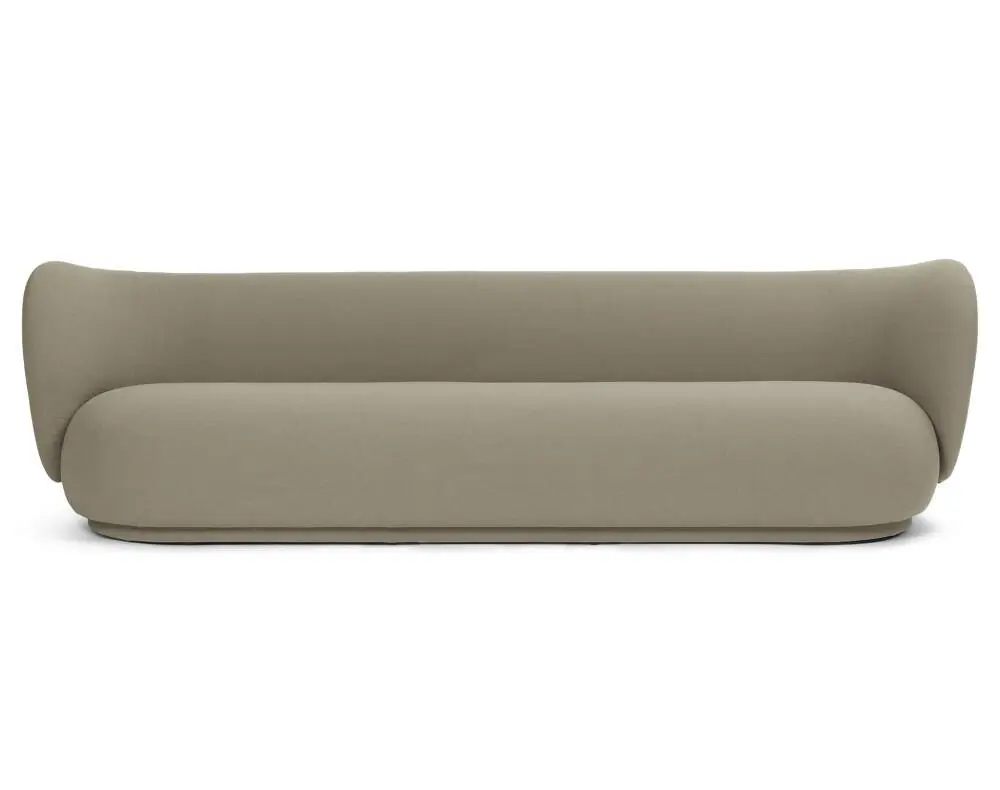 Sofa Rico 4 Grain, cashmere Aktuální