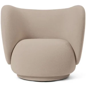 Lounge chair Rico, Grain cashmere Cenová Bomba