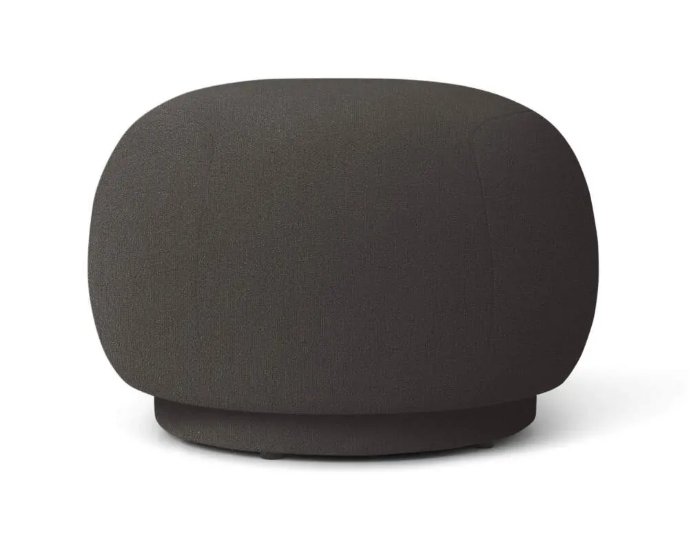 Pouf Rico, Grain chocolate Autentický
