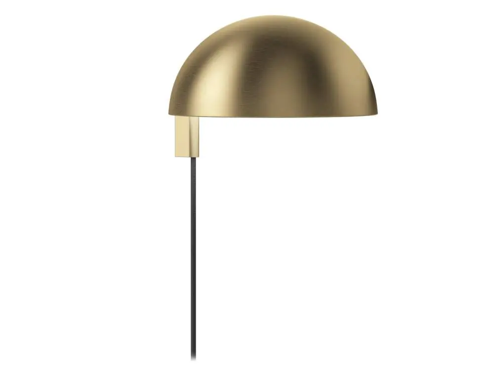 Hit Sezóny Nástěnná lampa Aluna, matt brass