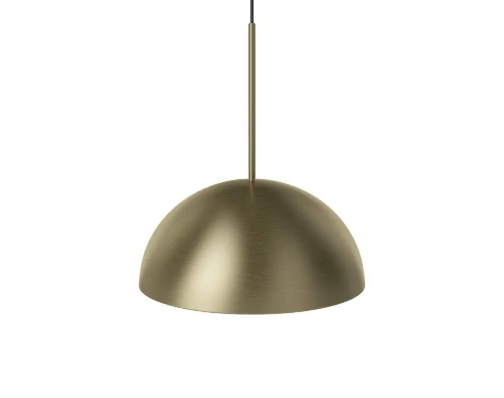 Závěsná lampa Aluna Ø60, matt bras Bezpečná Platba