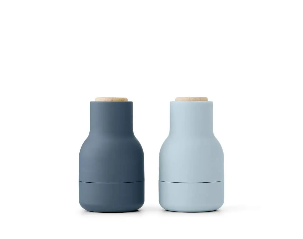 Mlýnky na sůl a pepř Bottle Small, blues Vysoce Kvalitní