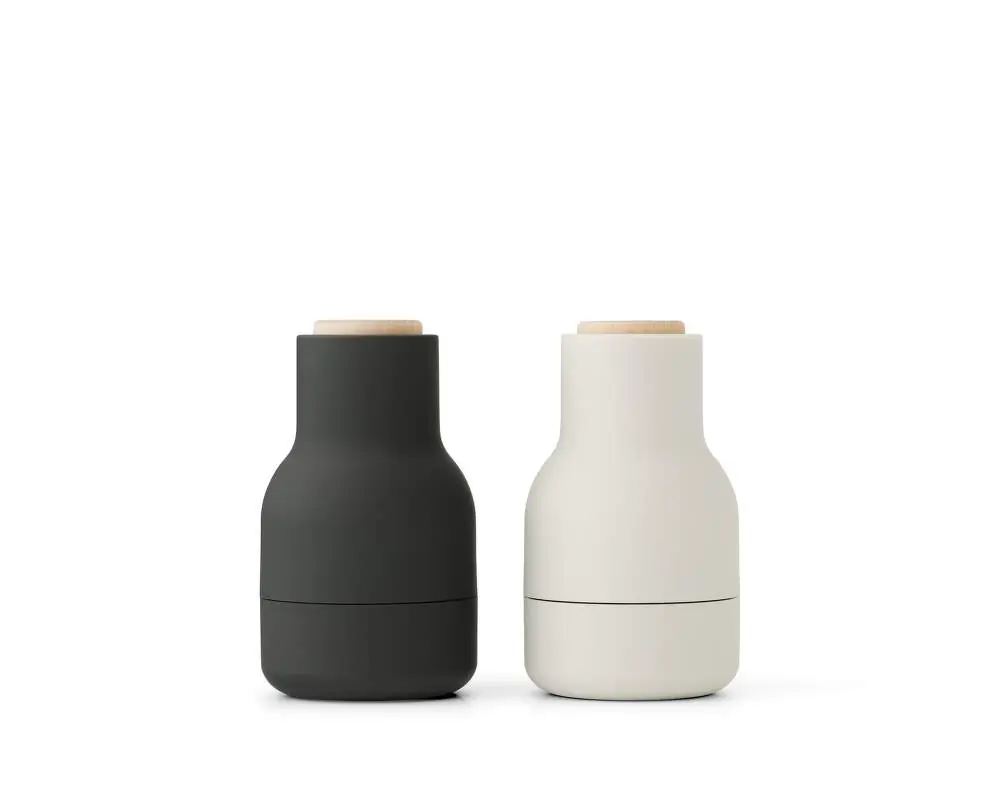 Mlýnky na sůl a pepř Bottle Small, ash-carbon Autentický