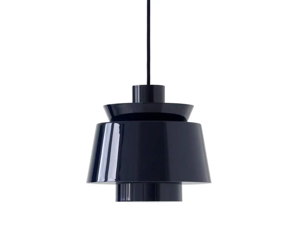 Závěsná lampa Utzon, steel blue Bezpečná Platba