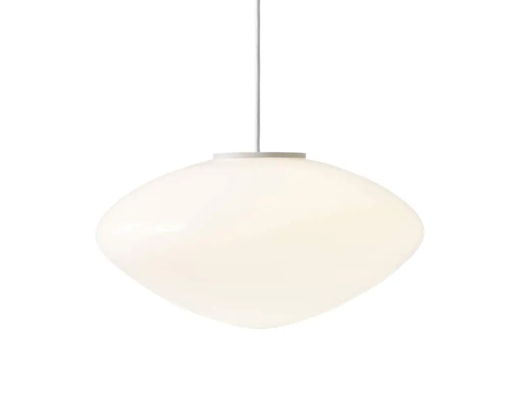 Poslední Šance Závěsná lampa Mist AP16, opal glass