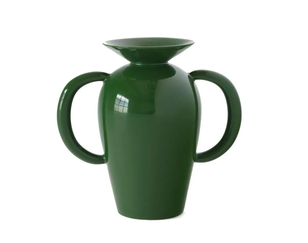 Sezónní Sleva Váza Momento JH41, emerald