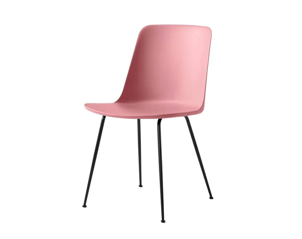 Nízká Cena Židle Rely HW6, black/soft pink