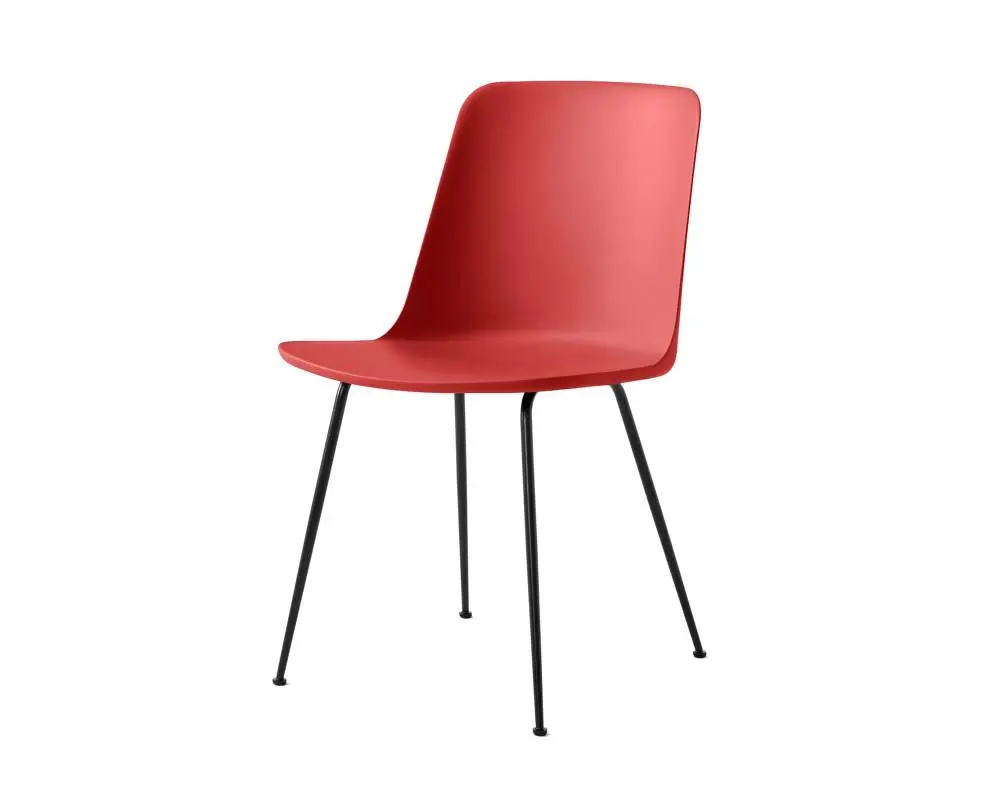 Cenově Výhodný Židle Rely HW6, black/vermillion red