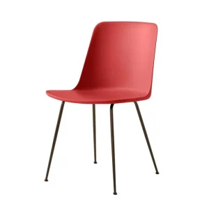 Židle Rely HW6, bronzed/vermillion red Vrácení Zdarma