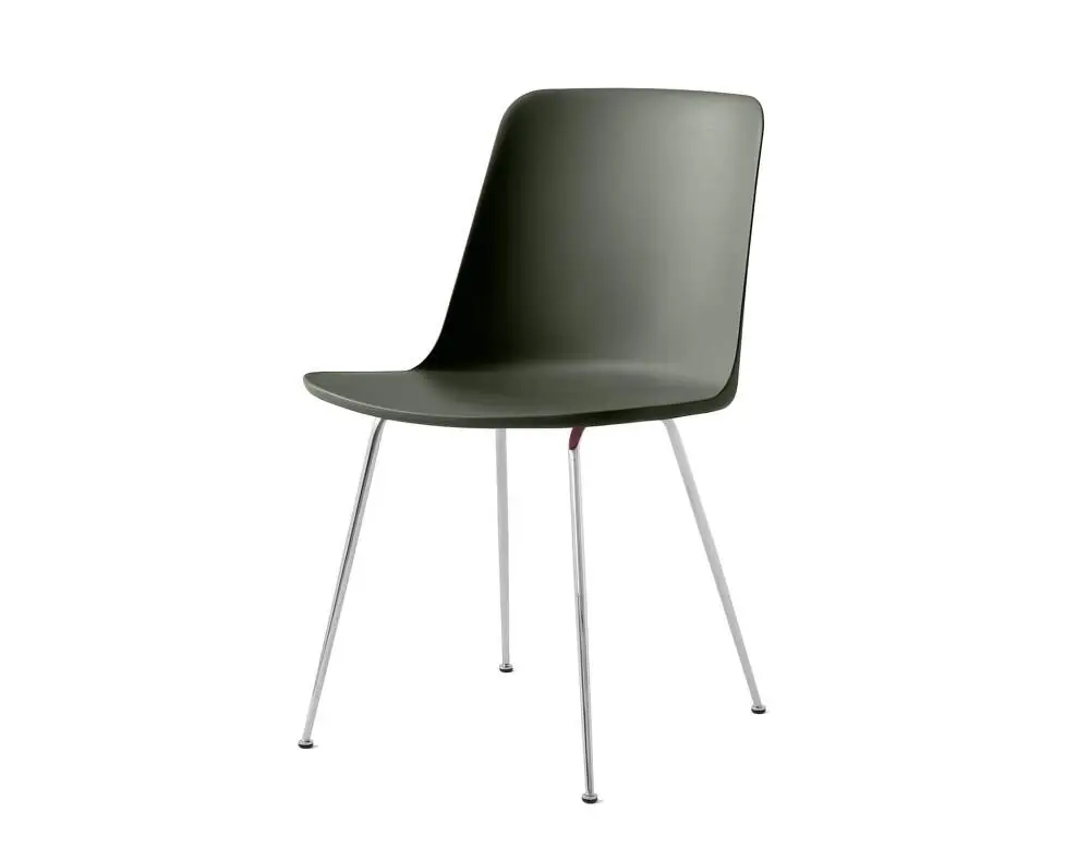 Časově Omezené Židle Rely HW6, chrome/bronze green