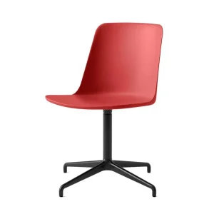 Ověřený Židle Rely HW11, black/vermillion red