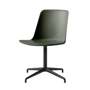 Cenově Výhodný Židle Rely HW11, black/bronze green
