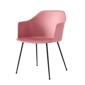Židle Rely HW33 s područkami, black/soft pink Pouze Dnes