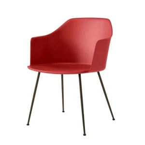 Zlevněný Židle Rely HW33 s područkami, bronzed/vermillion red