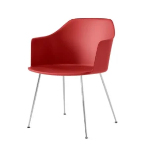 Židle Rely HW33 s područkami, chrome/vermillion red Časově Omezené