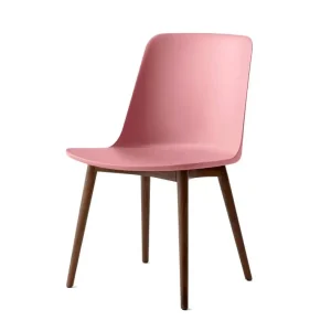 Židle Rely HW71, walnut/soft pink Koupit Online