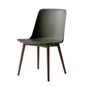Židle Rely HW71, walnut/bronze green Koupit Online