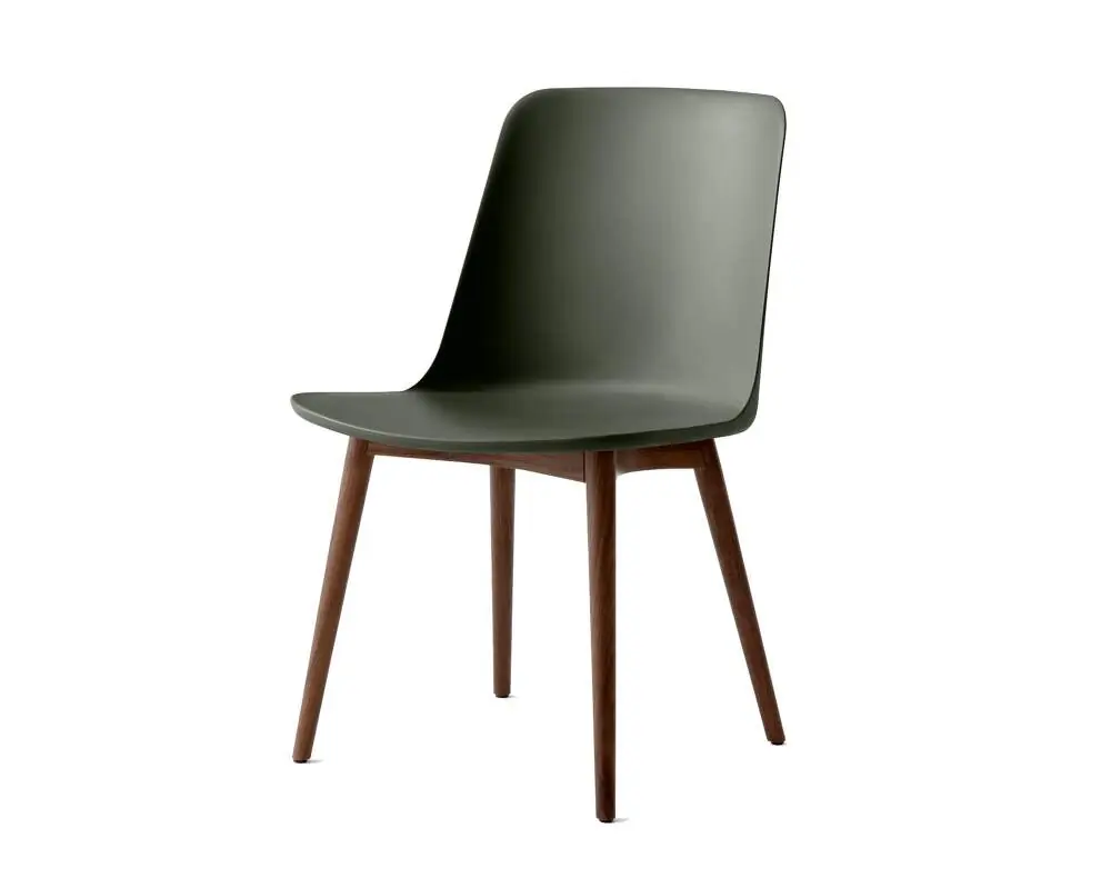 Židle Rely HW71, walnut/bronze green Koupit Online