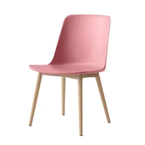 Rychlé Dodání Židle Rely HW71, oak/soft pink