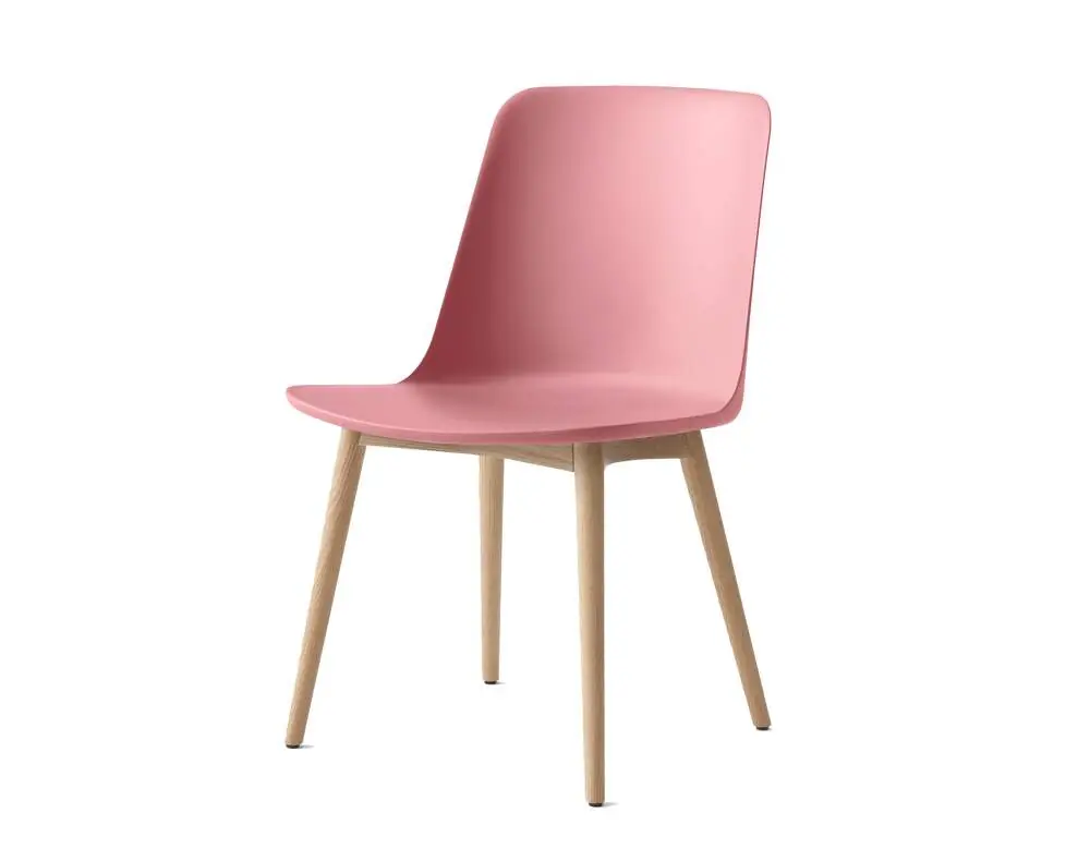 Rychlé Dodání Židle Rely HW71, oak/soft pink
