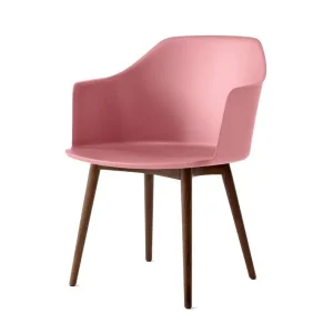 Nakupujte Hned Židle Rely HW76 s područkami, walnut/soft pink