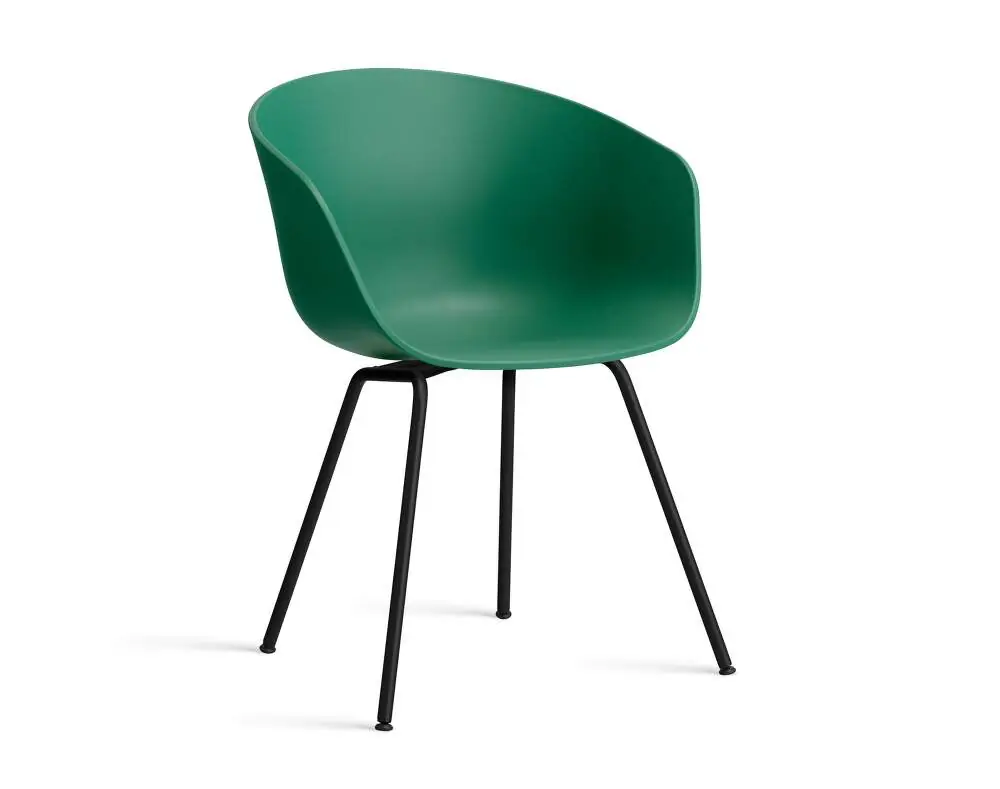 Nejlepší Volba Židle AAC 26 Black Powder Coated Steel, teal green