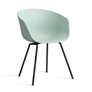 Židle AAC 26 Black Powder Coated Steel, dusty mint Akční Cena