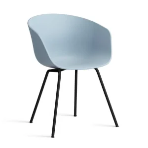 Židle AAC 26 Black Powder Coated Steel, slate blue Odeslání Ihned