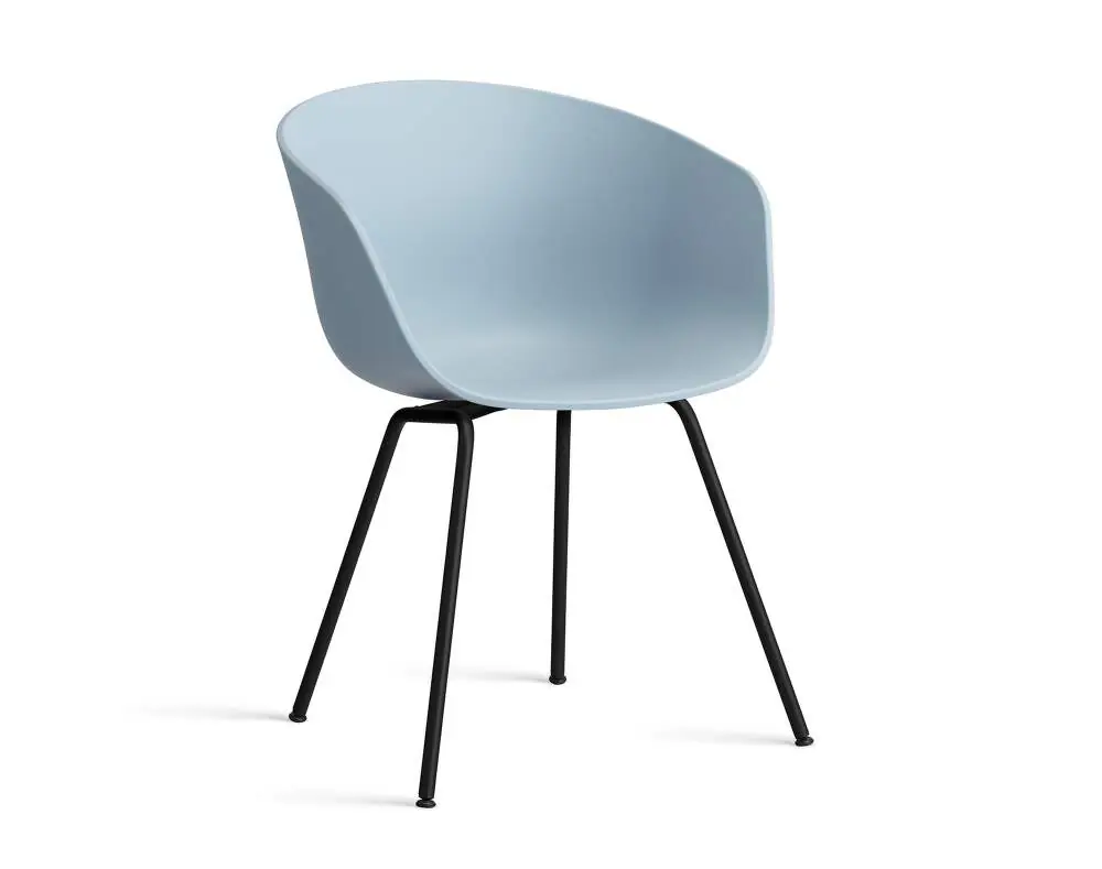 Židle AAC 26 Black Powder Coated Steel, slate blue Odeslání Ihned