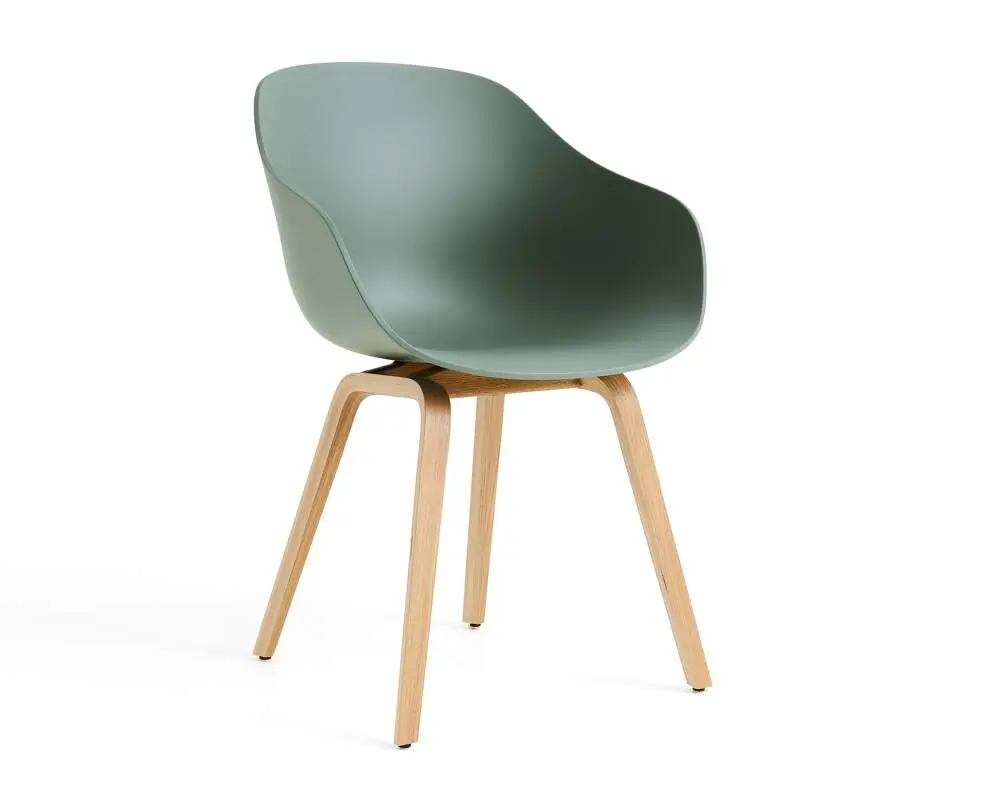 Židle AAC 222 Lacquered Oak Veneer, fall green Hit Sezóny