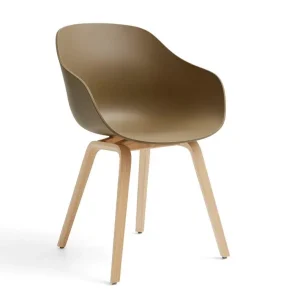 Aktuální Židle AAC 222 Lacquered Oak Veneer, clay