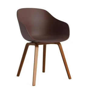 Židle AAC 222 Lacquered Walnut Veneer, raisin Cenový Hit