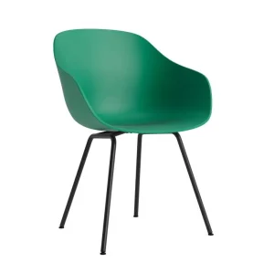 Židle AAC 226 Black Powder Coated Steel, teal green Nová Kolekce