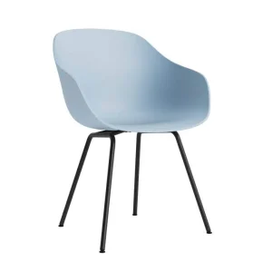 Výprodej Židle AAC 226 Black Powder Coated Steel, slate blue