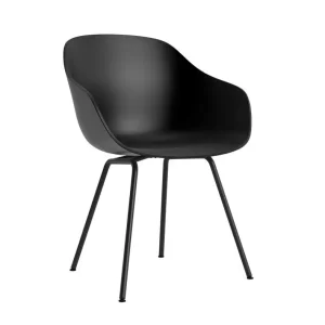 Židle AAC 226 Black Powder Coated Steel, black Omezená Nabídka