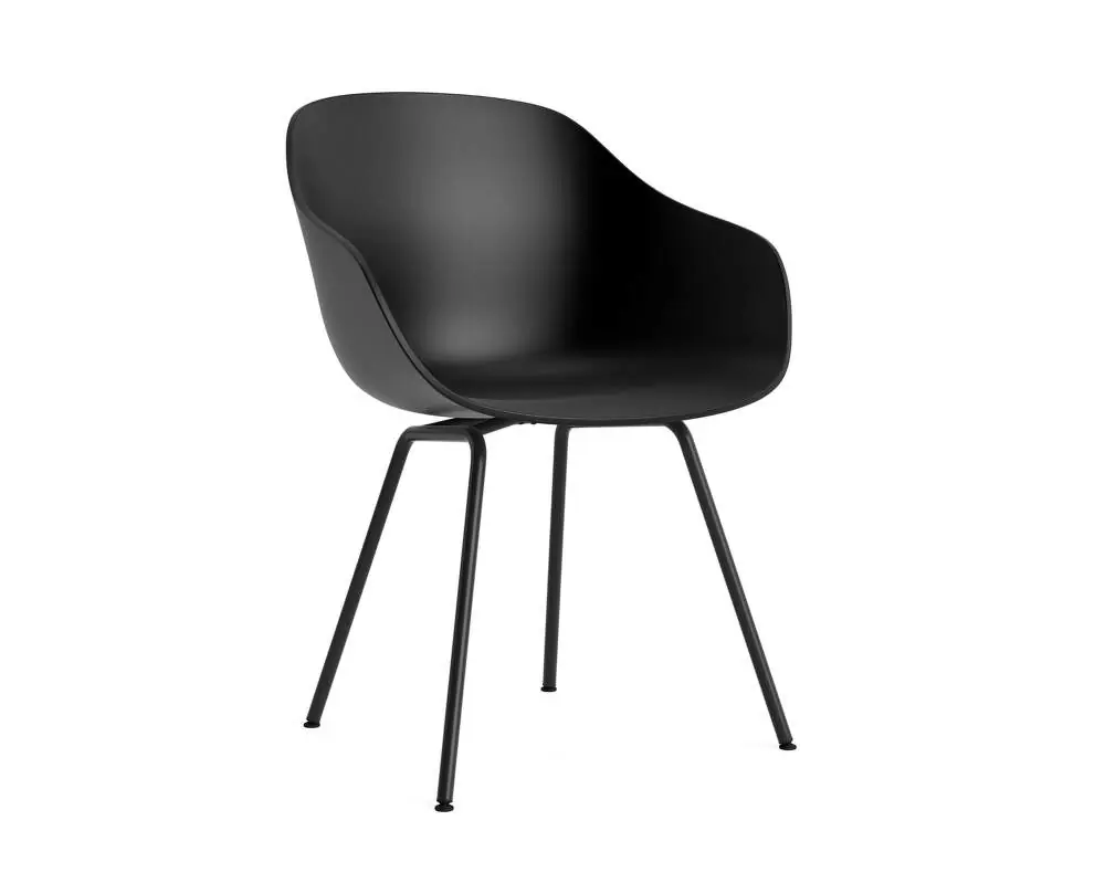 Židle AAC 226 Black Powder Coated Steel, black Omezená Nabídka