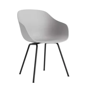 Židle AAC 226 Black Powder Coated Steel, concrete grey Časově Omezené