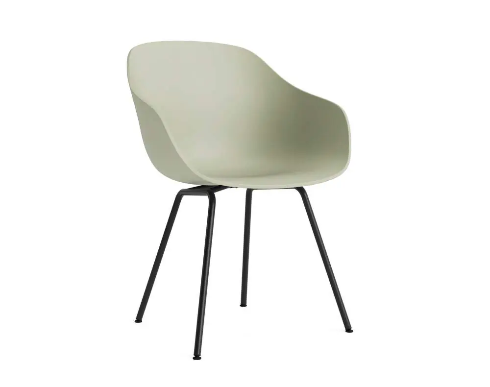 Židle AAC 226 Black Powder Coated Steel, pastel green Omezená Nabídka