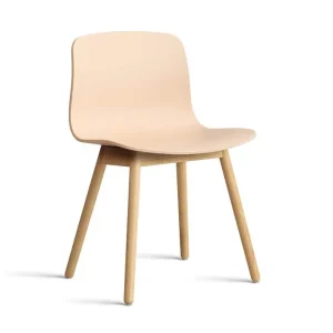 Židle AAC 12 Lacquered Solid Oak, pale peach Víkendová Akce