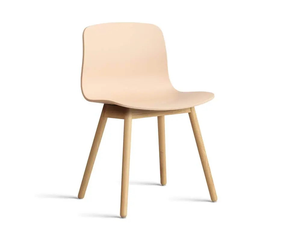 Židle AAC 12 Lacquered Solid Oak, pale peach Víkendová Akce