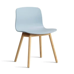 Židle AAC 12 Lacquered Solid Oak, slate blue Akční Nabídka