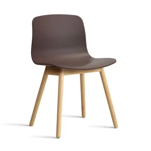 Židle AAC 12 Lacquered Solid Oak, raisin Cenová Bomba